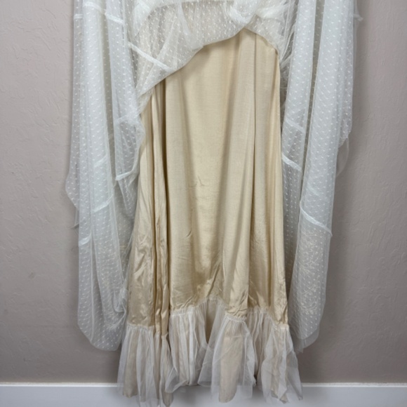 NATAYA Vintage Garden Party Gown in Ivory 40823 - Picture 9 of 16